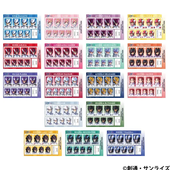 Mobile Suit Gundam Seed Freedom: Photo Studio / 2Nd Edition 1 Box 17Pcs