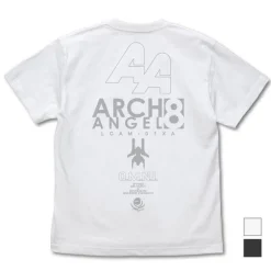 Mobile Suit Gundam SEED: United Earth Defense Force 8th Mobile Fleet Arch Angel T-shirt White XL