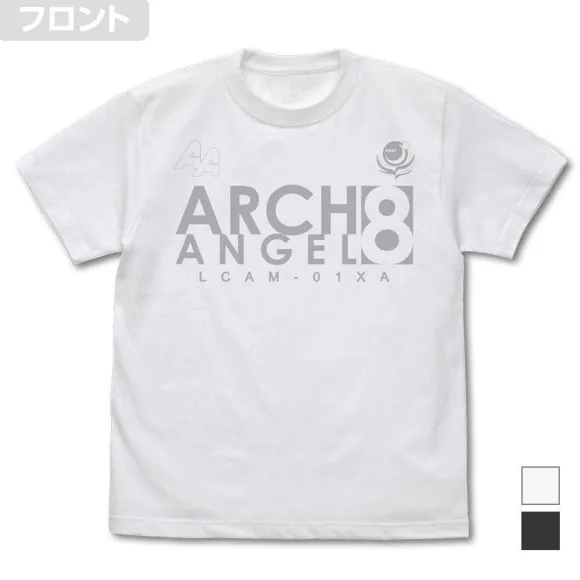 Mobile Suit Gundam SEED: United Earth Defense Force 8th Mobile Fleet Arch Angel T-shirt White XL
