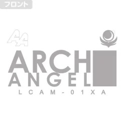 Mobile Suit Gundam SEED: United Earth Defense Force 8th Mobile Fleet Arch Angel T-shirt White XL