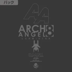 Mobile Suit Gundam SEED: United Earth Defense Force 8th Mobile Fleet Arch Angel T-shirt Sumi M