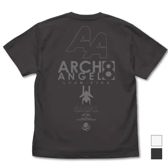 Mobile Suit Gundam SEED: United Earth Defense Force 8th Mobile Fleet Arch Angel T-shirt Sumi M