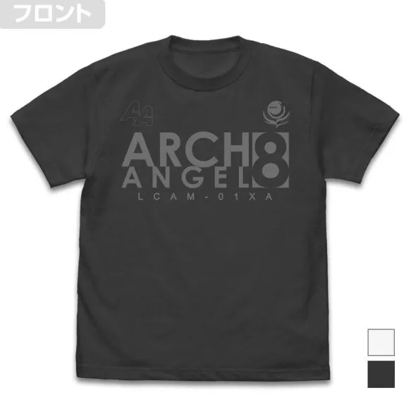 Mobile Suit Gundam SEED: United Earth Defense Force 8th Mobile Fleet Arch Angel T-shirt Sumi L