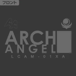 Mobile Suit Gundam SEED: United Earth Defense Force 8th Mobile Fleet Arch Angel T-shirt Sumi L