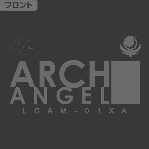 Mobile Suit Gundam SEED: United Earth Defense Force 8th Mobile Fleet Arch Angel T-shirt Sumi L
