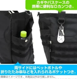 Mobile Suit Gundam SEED: Z.A.F.T. Functional Tote Bag Black