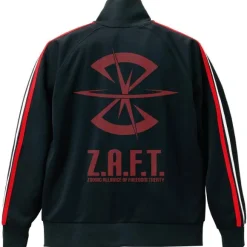Mobile Suit Gundam SEED: Z.A.F.T. Jersey Black x White x RED M