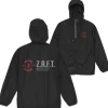 Mobile Suit Gundam SEED: Z.A.F.T. Micro Ripstop Zip Hoodie Black XL