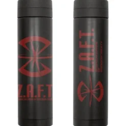 Mobile Suit Gundam SEED: ZAFT Thermo Bottle: Black
