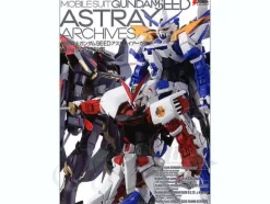 Mobile Suit Gundam Sees Astray Archives: 3D & Settei Materials Collection
