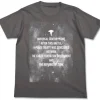 Mobile Suit Gundam Shusen Kyoutei T-shirt Medium Gray M