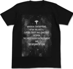 Mobile Suit Gundam Shusen Kyoutei T-shirt Black XL