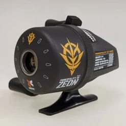 Mobile Suit Gundam Spincast Fishing Reel Zeon Army