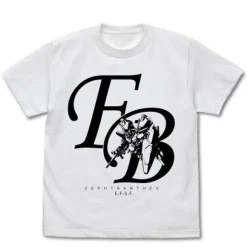 Mobile Suit Gundam 0083: Stardust Memory: GP01 Full Burnern T-shirt: White - XL