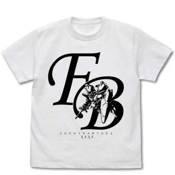 Mobile Suit Gundam 0083: Stardust Memory: GP01 Full Burnern T-shirt: White - XL
