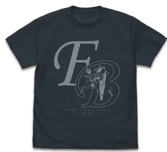 Mobile Suit Gundam 0083: Stardust Memory: GP01 Full Burnern T-shirt: Slate - L
