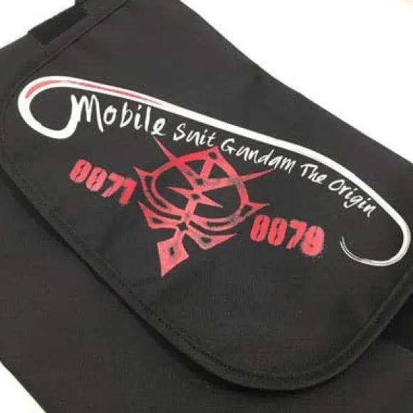 Mobile Suit Gundam: The Origin Messenger Bag Zeon