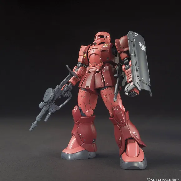 1/144 Mobile Suit Gundam: The Origin - HG Zaku I (Char Aznable)