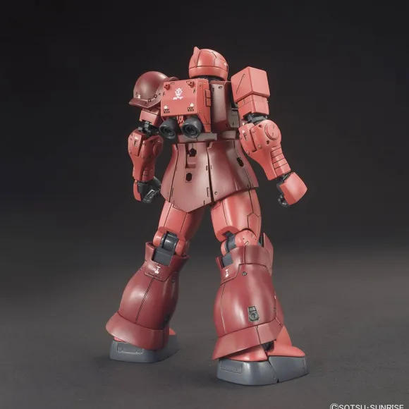1/144 Mobile Suit Gundam: The Origin - HG Zaku I (Char Aznable)