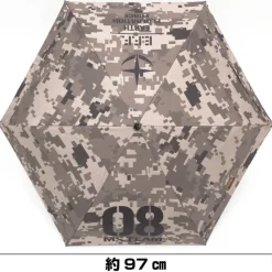 Mobile Suit Gundam: The 08th MS Team Folding Umbrella (for Both Sunny and Rainy Weather)
