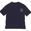 Mobile Suit Gundam: The 08Th Ms Team Big Silhouette T-Shirt / Navy-L