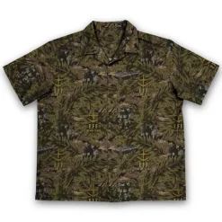 Mobile Suit Gundam: The 08th MS Team: The 08th MS Team Aloha Shirt 2026 MODEL / L