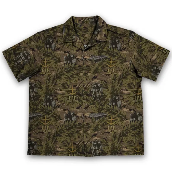 Mobile Suit Gundam: The 08th MS Team: The 08th MS Team Aloha Shirt 2026 MODEL / XXL