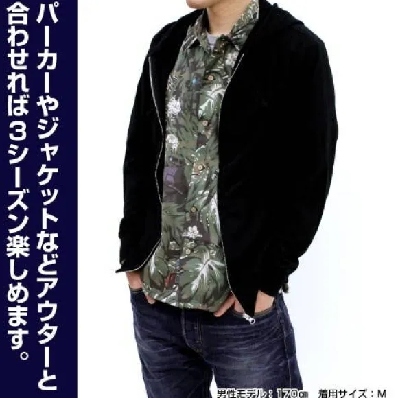 Mobile Suit Gundam: The 08th MS Team: 08 MS Aloha Shirt: M