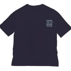 Mobile Suit Gundam: The 08th MS Team Big Silhouette T-shirt Navy XL