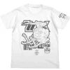 Mobile Suit Gundam: The 08th MS Team: Ball K Type T-shirt: WHITE-S