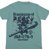 Mobile Suit Gundam: The 08th MS Team: Gouf Custom T-shirt / Sage Blue - L