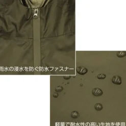 Mobile Suit Gundam: The 08th MS Team: The 08th MS Team Rain Poncho: Moss