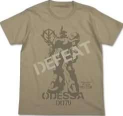 Mobile Suit Gundam: The 08th MS Team: Topp's Zaku I T-Shirt: Sand Khaki-S