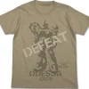 Mobile Suit Gundam: The 08th MS Team: Topp's Zaku I T-Shirt: Sand Khaki-M