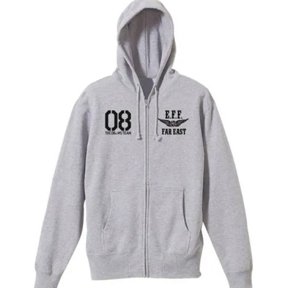 Mobile Suit Gundam: The 08th MS Team: Far East The 08th MS Team Zip Parka / Mix Gray - S