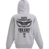 Mobile Suit Gundam: The 08th MS Team: Far East The 08th MS Team Zip Parka / Mix Gray - L