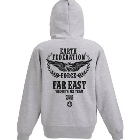 Mobile Suit Gundam: The 08th MS Team: Far East The 08th MS Team Zip Parka / Mix Gray - L