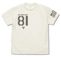 Mobile Suit Gundam: The 08th MS Team: The 08th MS Team Ez-8 T-shirt: Vanilla White - S