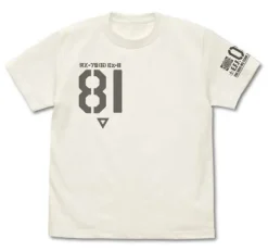 Mobile Suit Gundam: The 08th MS Team: The 08th MS Team Ez-8 T-shirt: Vanilla White - XL
