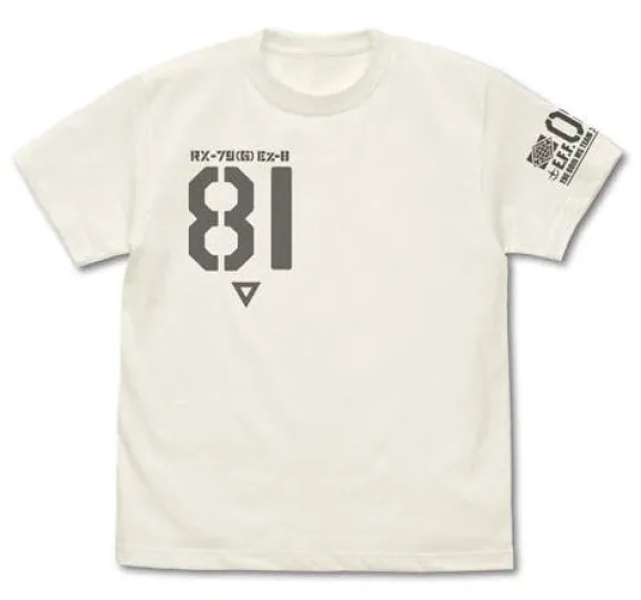 Mobile Suit Gundam: The 08th MS Team: The 08th MS Team Ez-8 T-shirt: Vanilla White - M