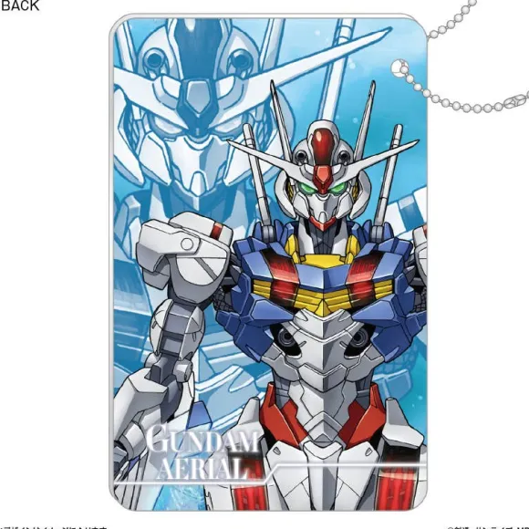 Mobile Suit Gundam The Witch From Mercury: Slide Card Case Gundam Aerial