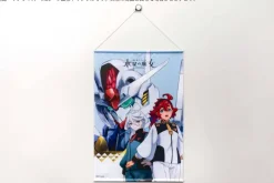 Mobile Suit Gundam The Witch From Mercury: B2 Tapestry Suletta & Miorine