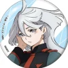 Mobile Suit Gundam The Witch From Mercury Can Badge Miorine Rembran