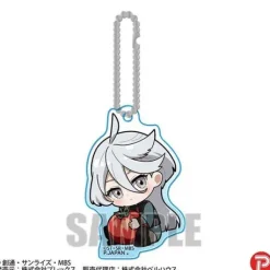 Mobile Suit Gundam The Witch From Mercury: Gyugyutto Acrylic Keychain / Miorine Rembran