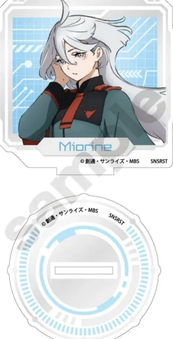 Mobile Suit Gundam The Witch From Mercury: Acrylic Clip Stand Miorine Rembran