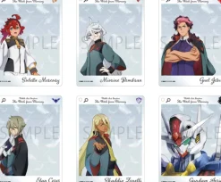 Mobile Suit Gundam The Witch From Mercury: Framed Acrylic Keychain Elan Ceres