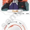 Mobile Suit Gundam The Witch From Mercury: Acrylic Clip Stand Guel Jeturk