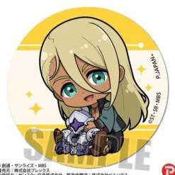 Mobile Suit Gundam The Witch From Mercury: Trading Can Badge / Gyugyutto 1Box (8pcs)