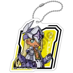 Mobile Suit Gundam The Witch From Mercury: Mecha Gurumi Acrylic Keychain Shaddiq Zenelli