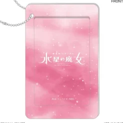 Mobile Suit Gundam The Witch From Mercury: Slide Card Case Suletta Mercury Dress Ver.